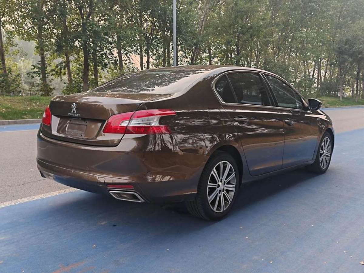 標致 408  2014款 1.6T 自動至尊版圖片