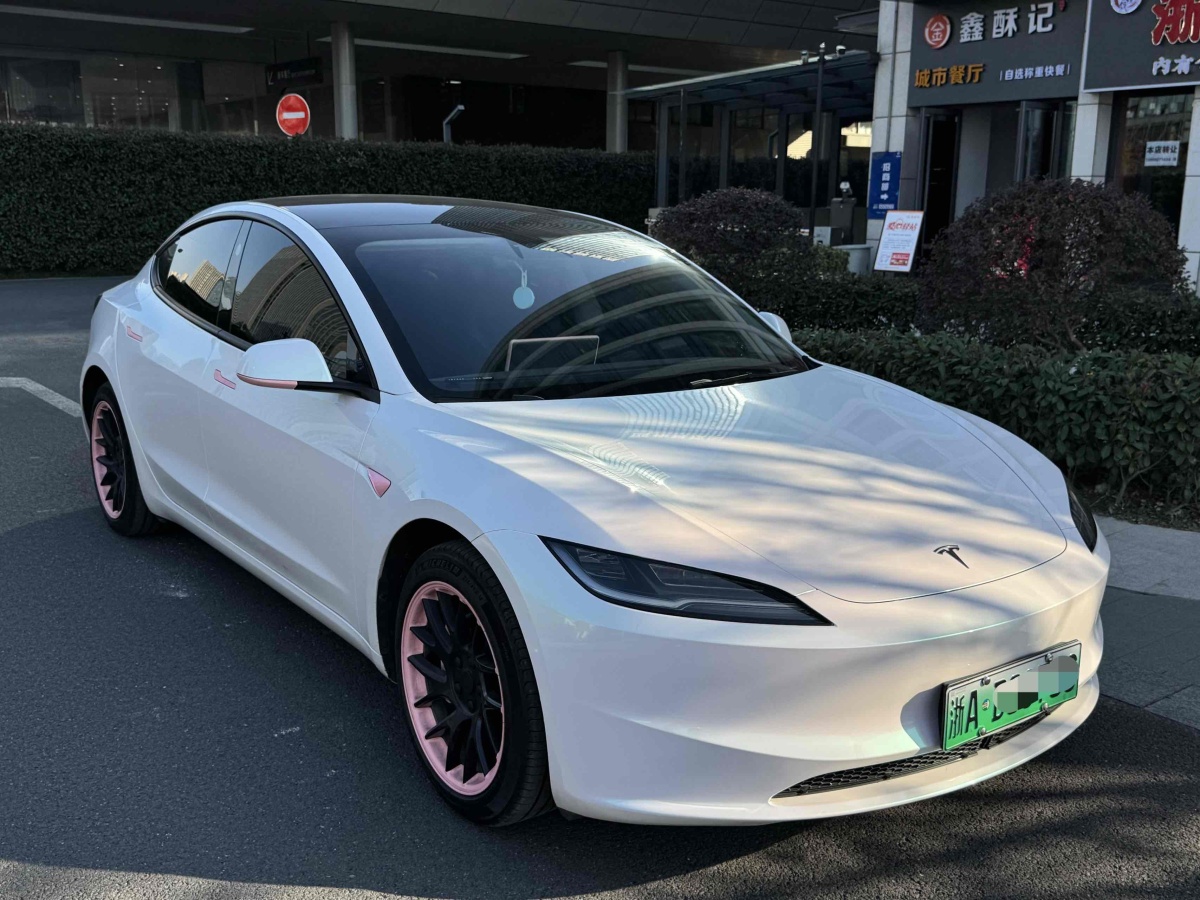 特斯拉 Model 3  2023款 煥新版 后輪驅(qū)動(dòng)圖片