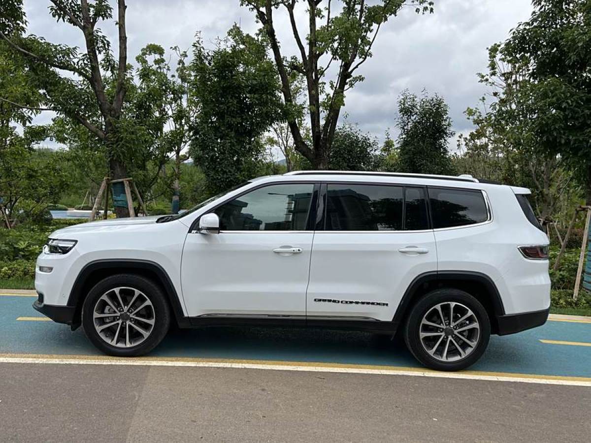 Jeep 大指揮官  2018款 2.0T 四驅(qū)悅享版 國VI圖片