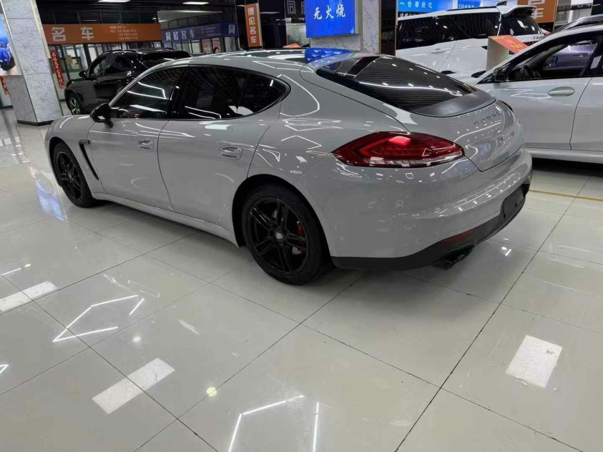 保時(shí)捷 Panamera  2014款 Panamera Turbo S Executive [ Turbo S Executive 4.8T圖片