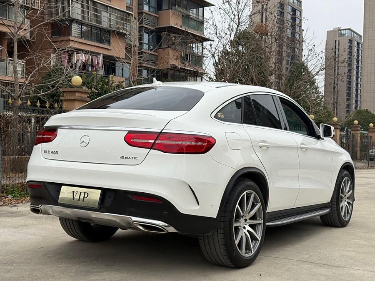 2016年6月奔馳 奔馳GLE轎跑  2015款 GLE 320 4MATIC 轎跑SUV