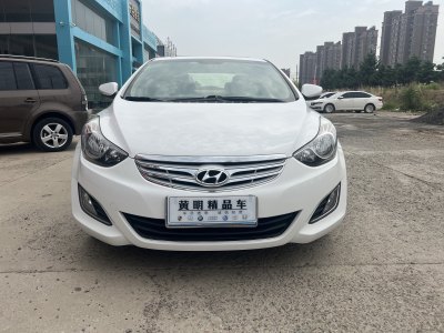 2012年11月 現(xiàn)代 朗動 1.6L 手動領(lǐng)先型圖片