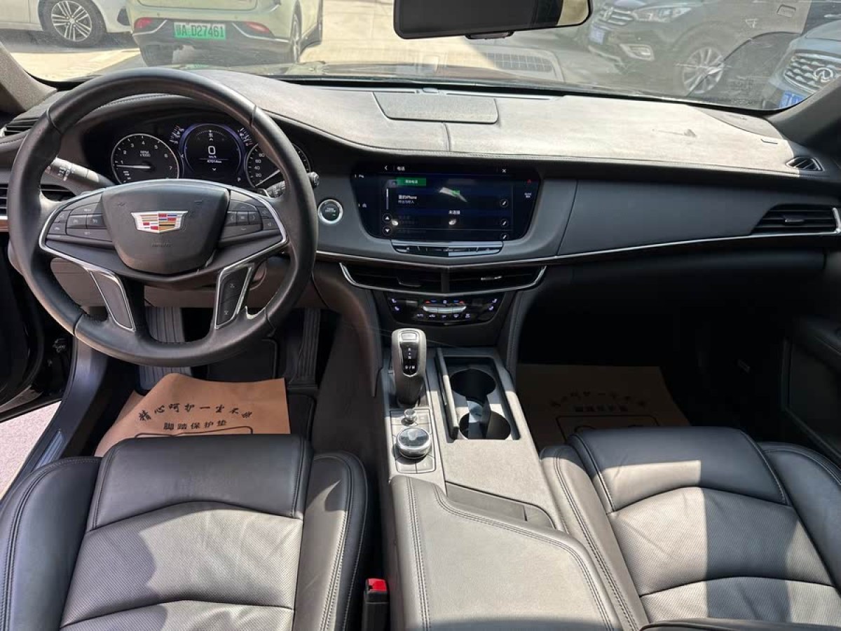 2019年8月凱迪拉克 CT6  2019款 28T 精英型