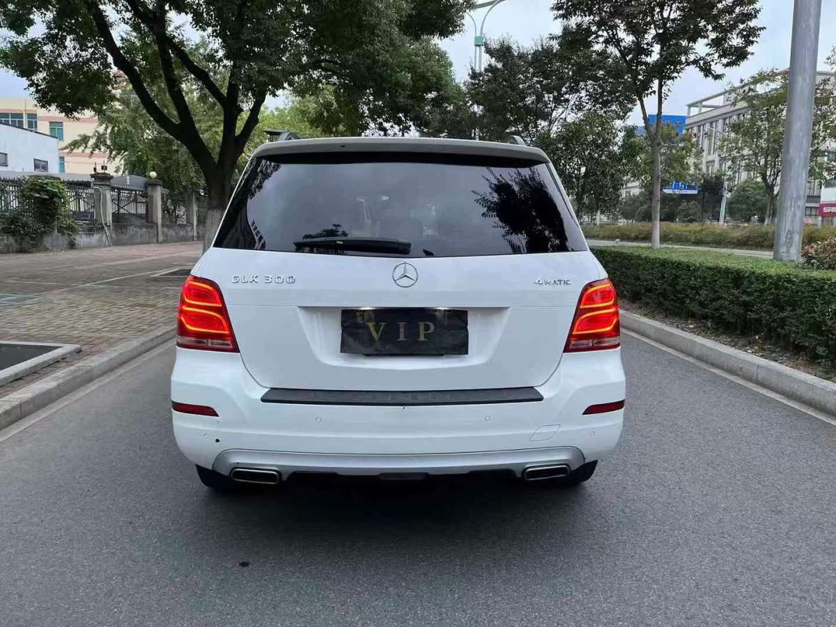 奔馳 奔馳GLK級  2014款 GLK 260 4MATIC 動感型圖片