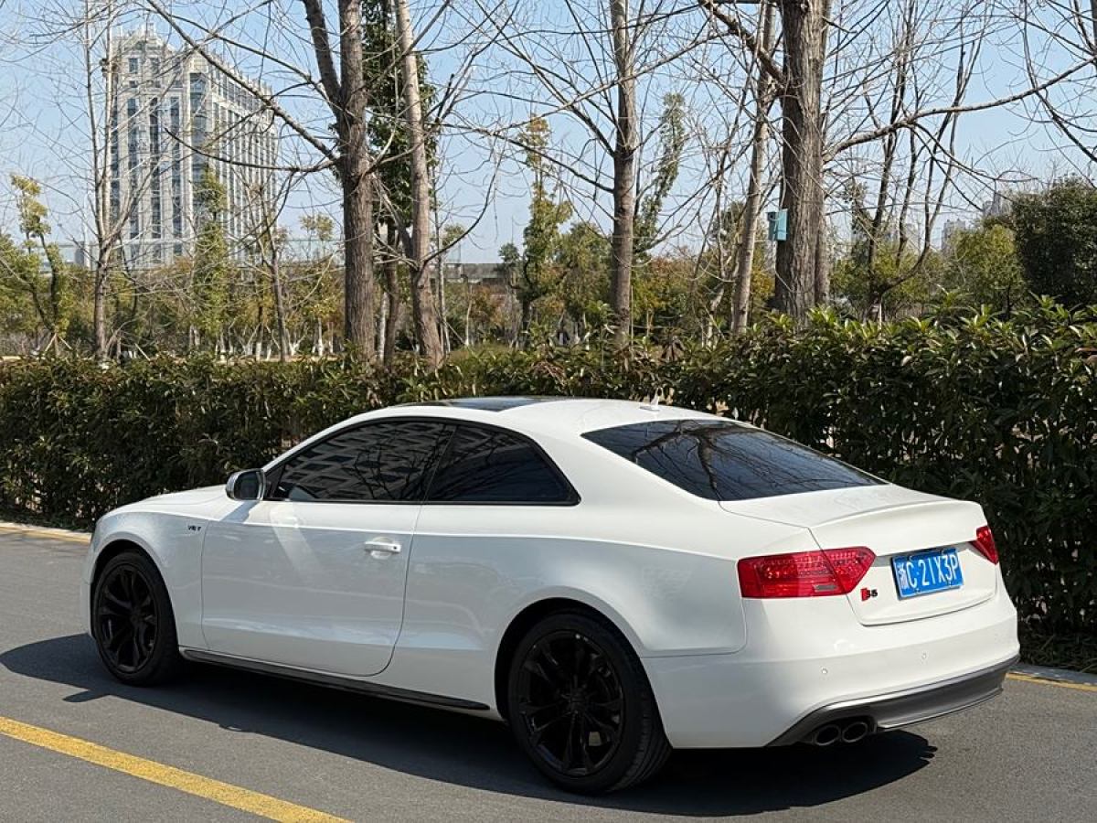 奧迪 奧迪S5  2012款 S5 3.0T Coupe圖片