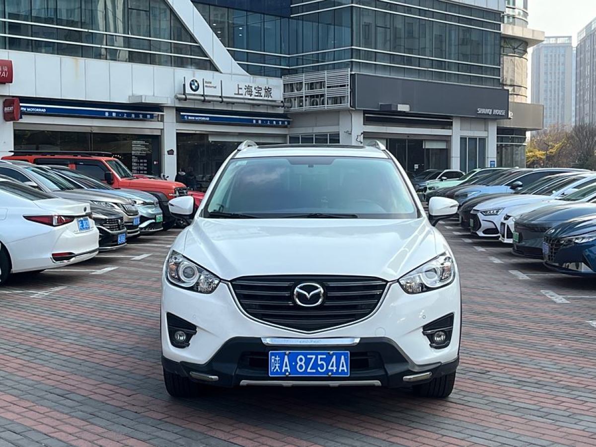 馬自達 CX-5  2015款 2.5L 自動四驅(qū)尊貴型圖片