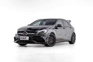 奔馳A級AMG 奔馳 AMG A 45 4MATIC 暗夜雷霆限量版