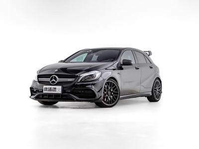 2018年6月 奔馳 奔馳A級(jí)AMG AMG A 45 4MATIC 暗夜雷霆限量版圖片