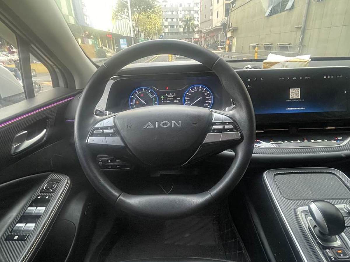 埃安 AION S  2020款 魅 580圖片