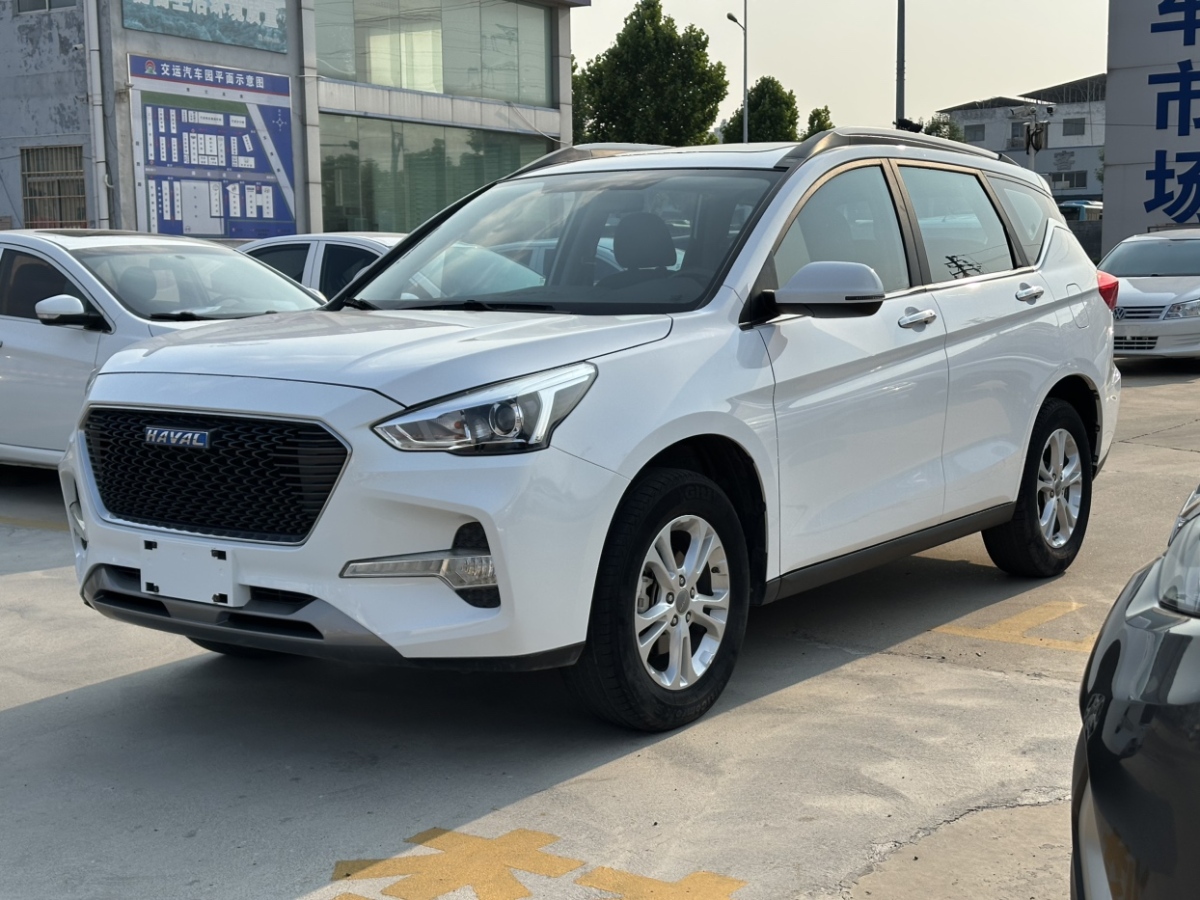哈弗 M6  2018款 改款 1.5T DCT兩驅(qū)都市型圖片