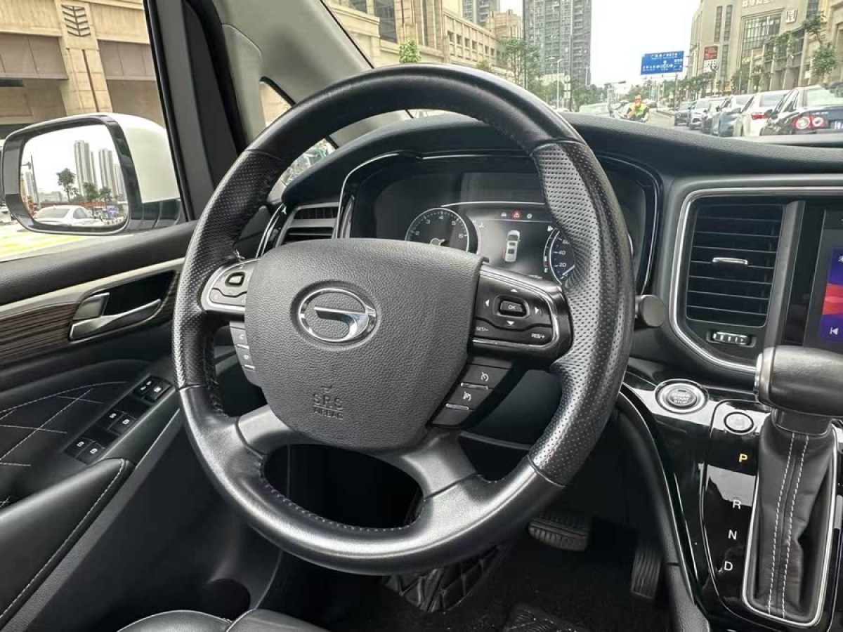 廣汽傳祺 M8  2020款 領(lǐng)航款 390T 尊享版圖片