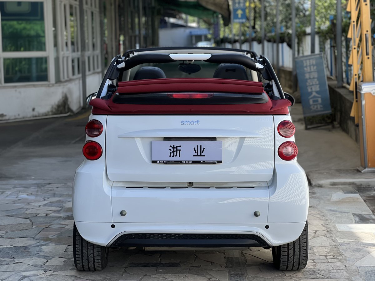 smart fortwo  2014款 1.0T 敞篷城市光波激情版圖片