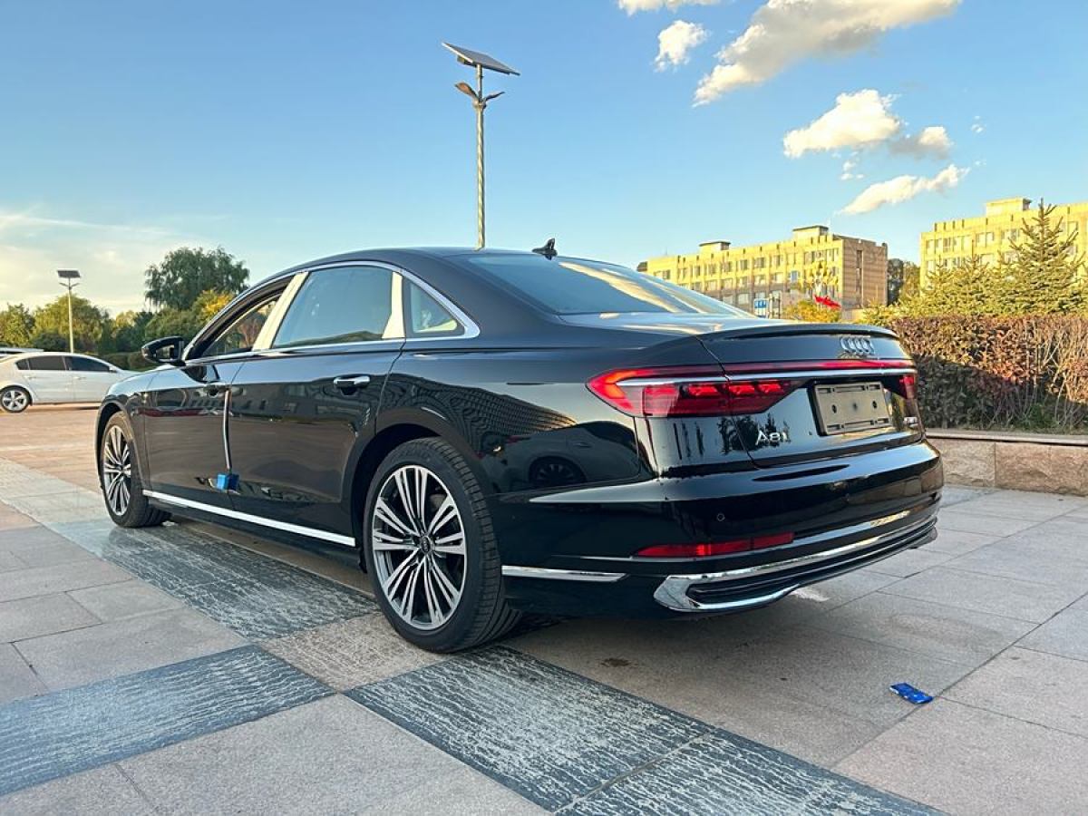 2024年9月奧迪 奧迪A8  2024款 A8L 45 TFSI quattro 豪華型