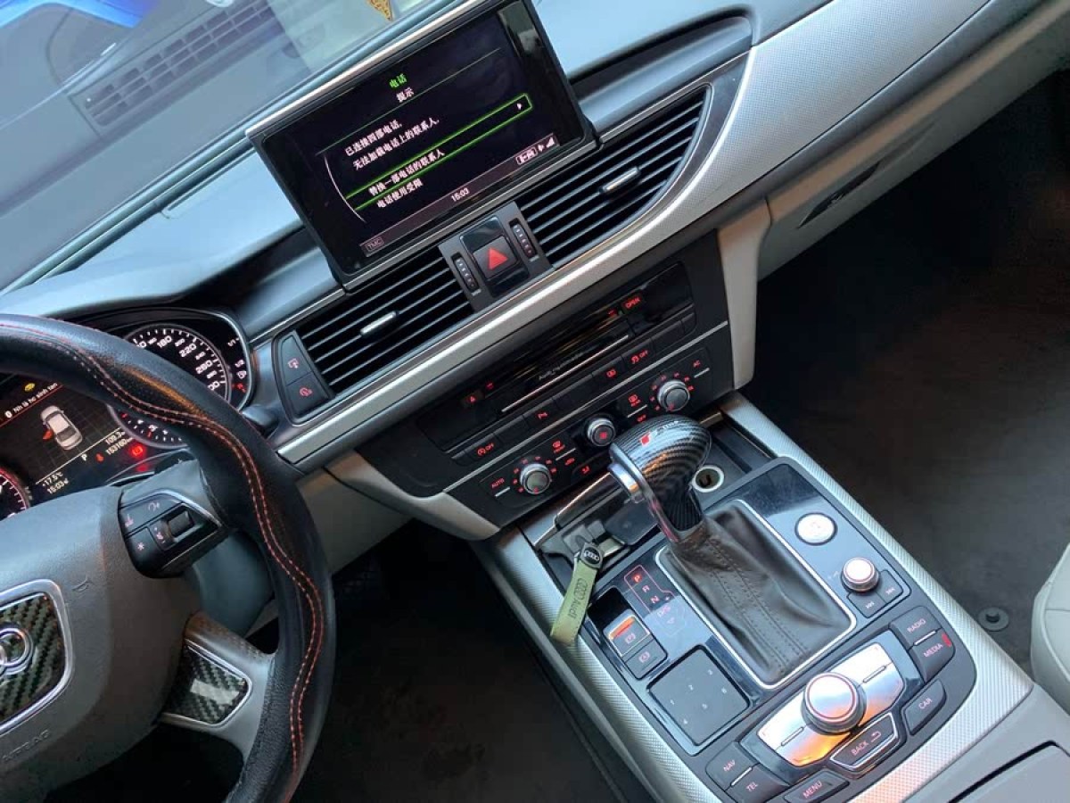 奧迪 奧迪A6L  2012款 TFSI 標準型圖片