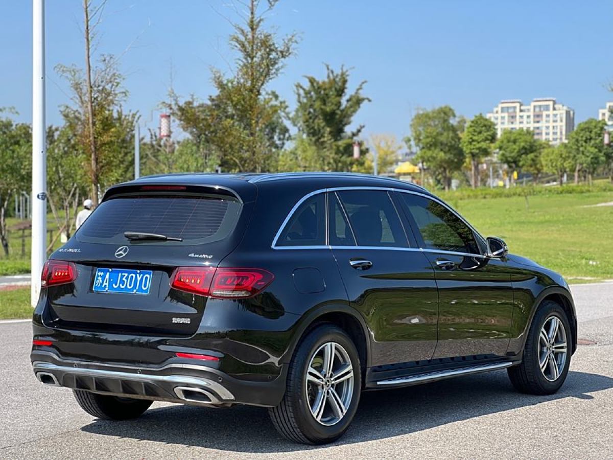 2020年1月奔馳 奔馳GLC  2020款 改款 GLC 260 L 4MATIC 豪華型