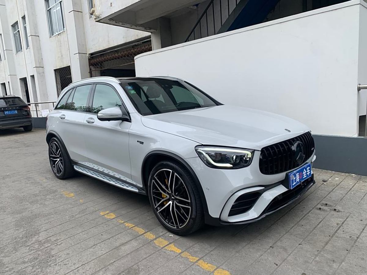 2020年6月奔馳 奔馳GLC AMG  2020款 AMG GLC 43 4MATIC