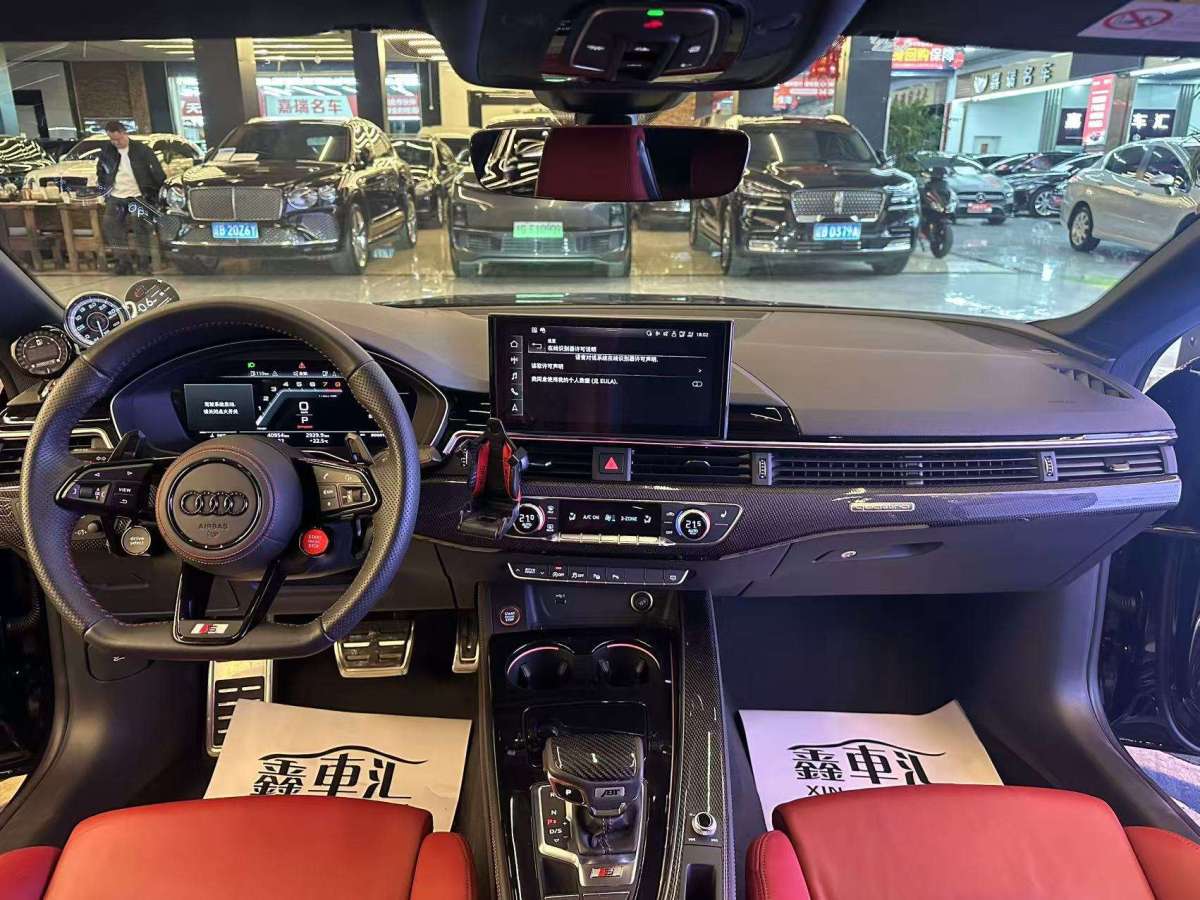 奧迪 奧迪S5  2020款 S5 3.0T Sportback圖片