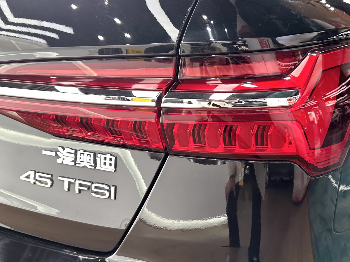 奧迪 奧迪A6L  2019款 45 TFSI 臻選致雅型圖片