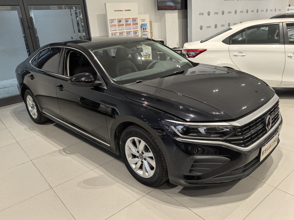 大眾 帕薩特  2022款 280TSI 商務(wù)版圖片