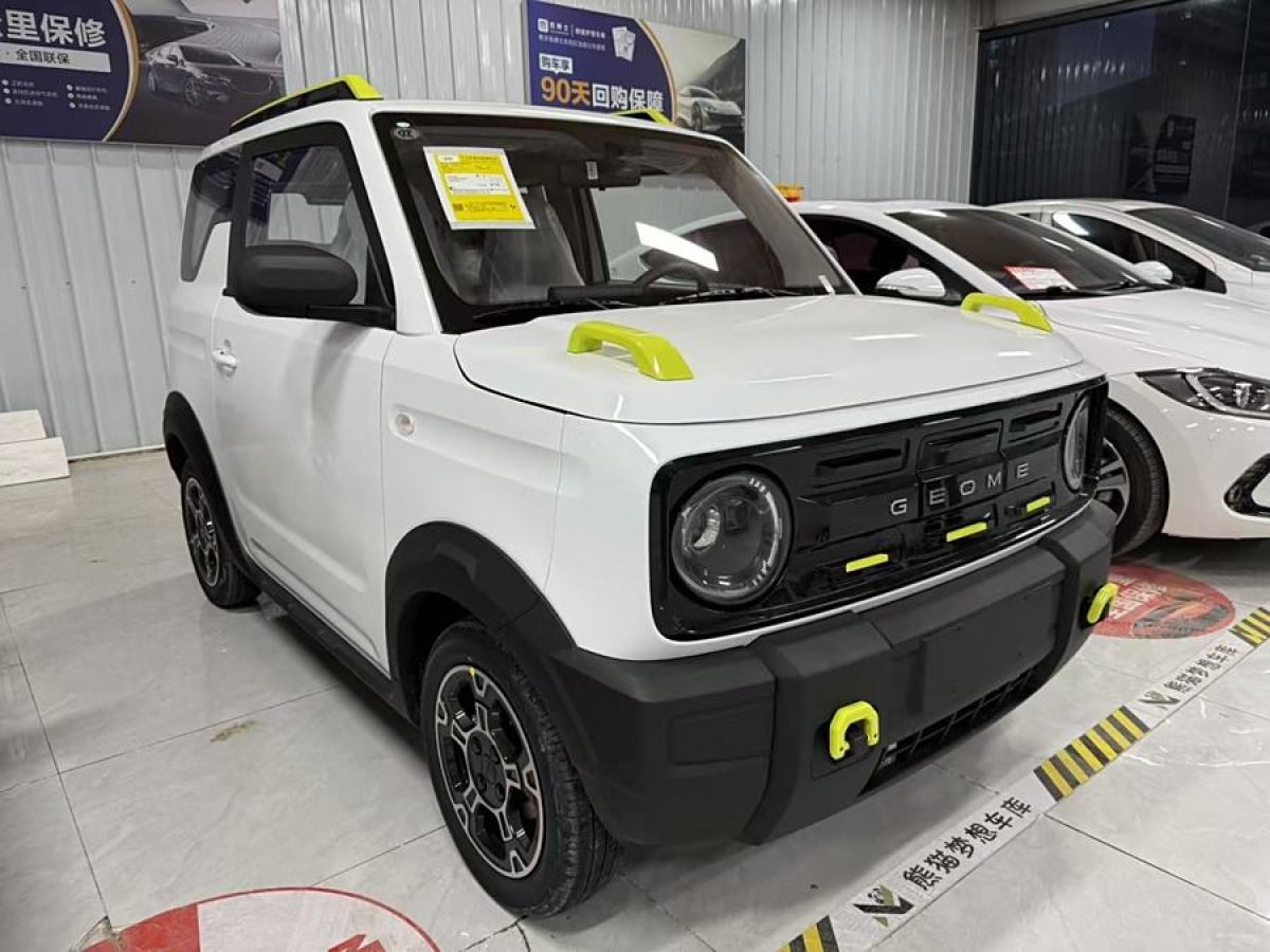 吉利 熊貓mini  2025款 210km 熊貓騎士圖片