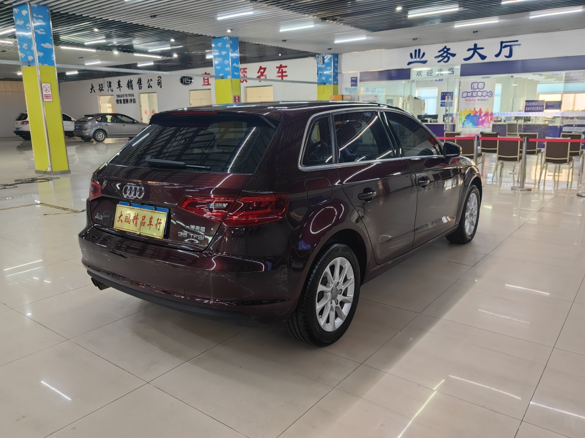 奥迪 奥迪A3  2015款 Sportback 35 TFSI 百万纪念智领型图片