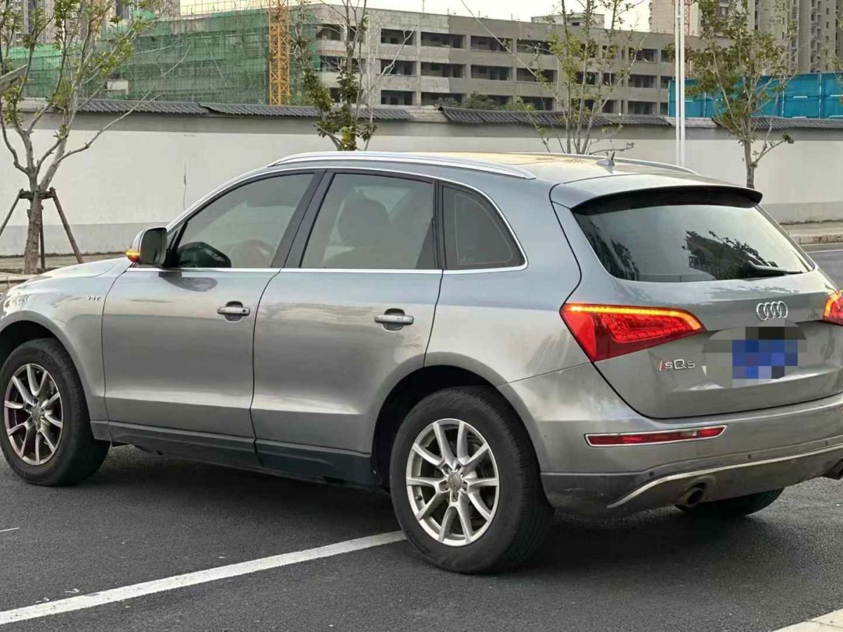 2012年1月奧迪 奧迪Q5  2012款 2.0TFSI hybrid