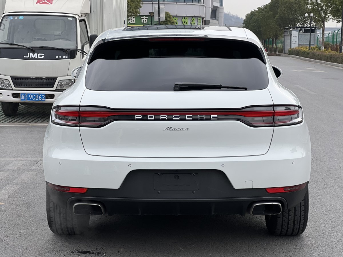 保時(shí)捷 Macan  2021款 Macan 2.0T圖片