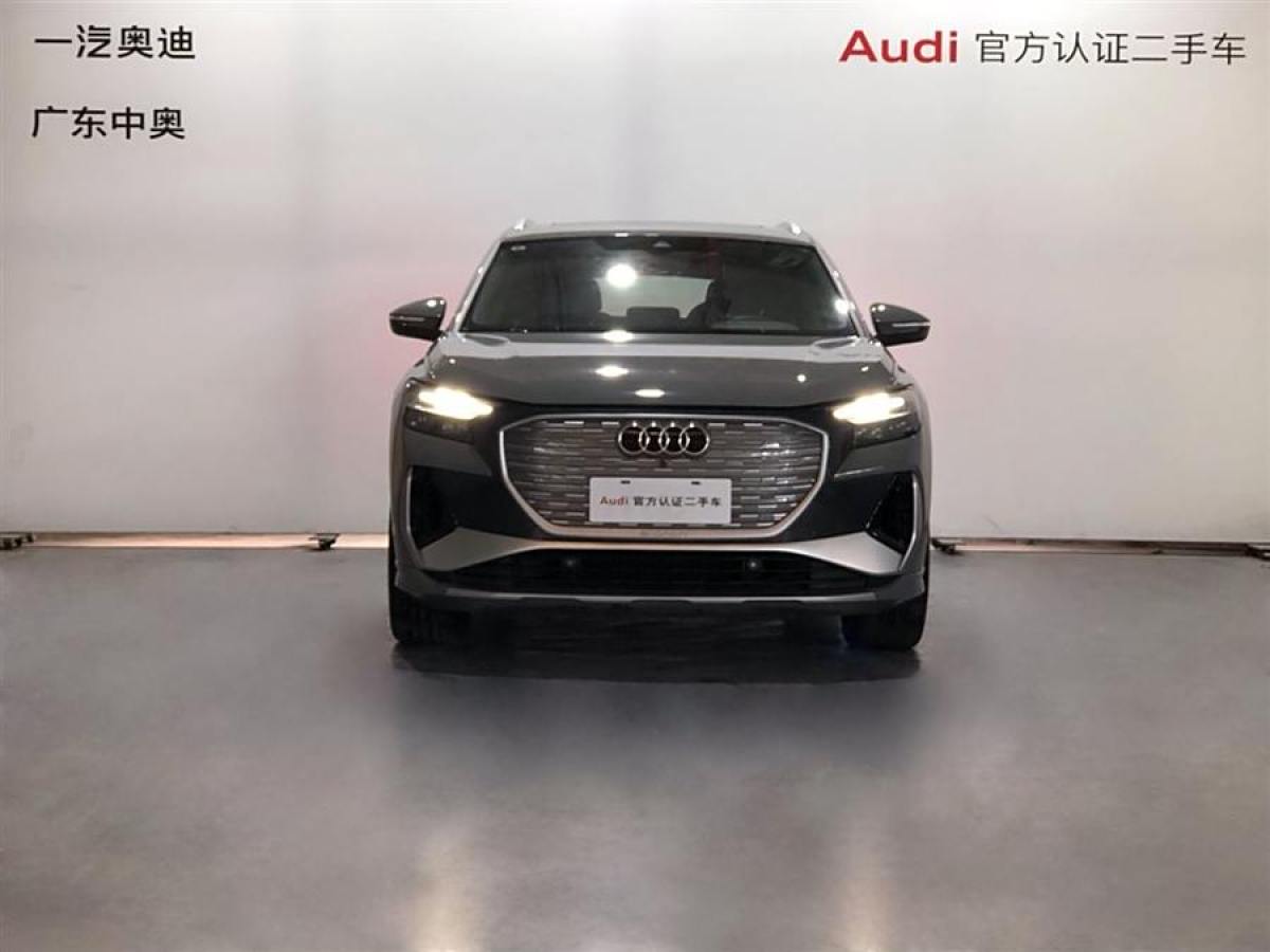 奧迪 奧迪Q4 e-tron  2022款 50 e-tron quattro 創(chuàng)境版圖片