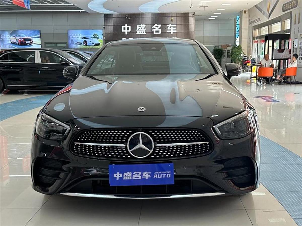 奔馳 奔馳E級  2023款 E 300 轎跑車圖片