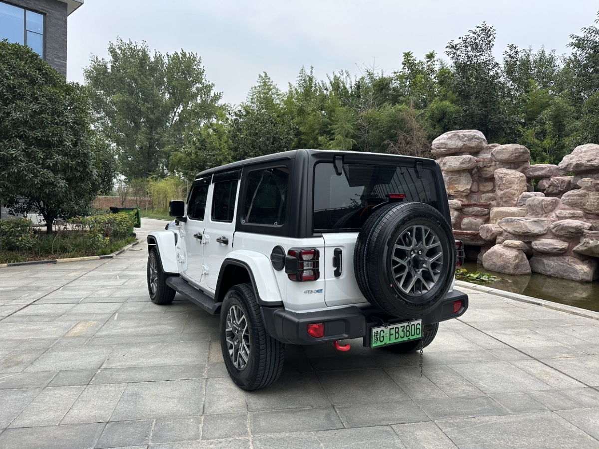 Jeep 牧馬人新能源  2021款 四門 2.0T 4xe 撒哈拉圖片