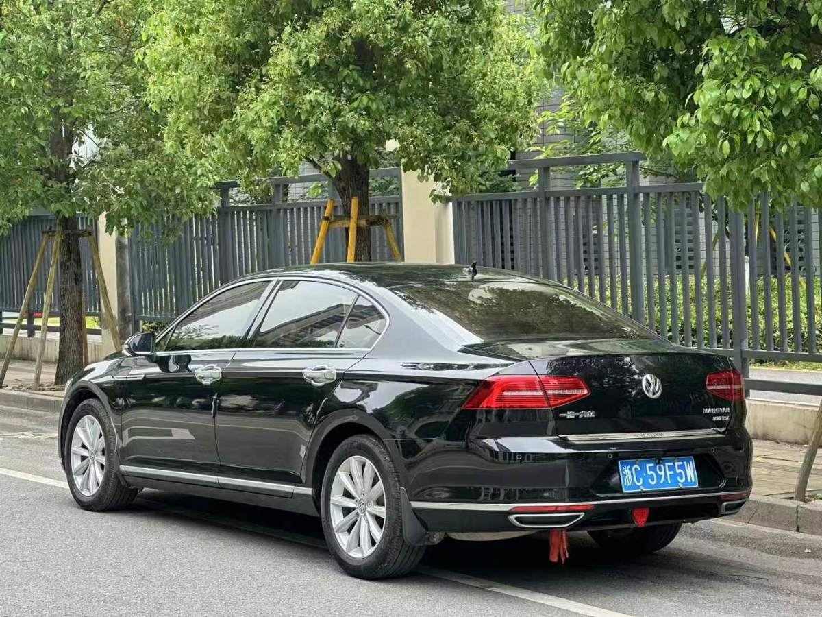 大眾 邁騰  2018款 280TSI DSG 領(lǐng)先型圖片