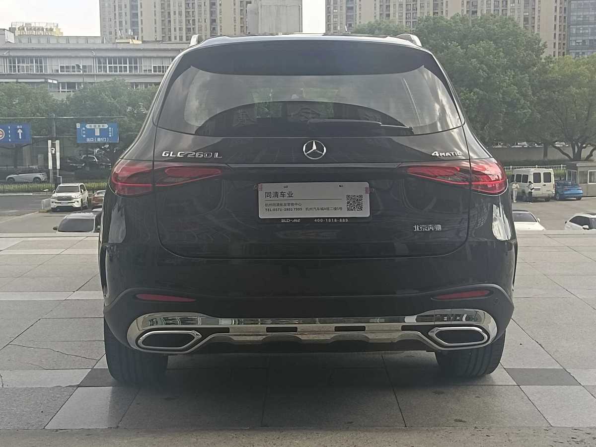 奔馳 奔馳GLC  2023款 改款 GLC 260 L 4MATIC 豪華型 5座圖片