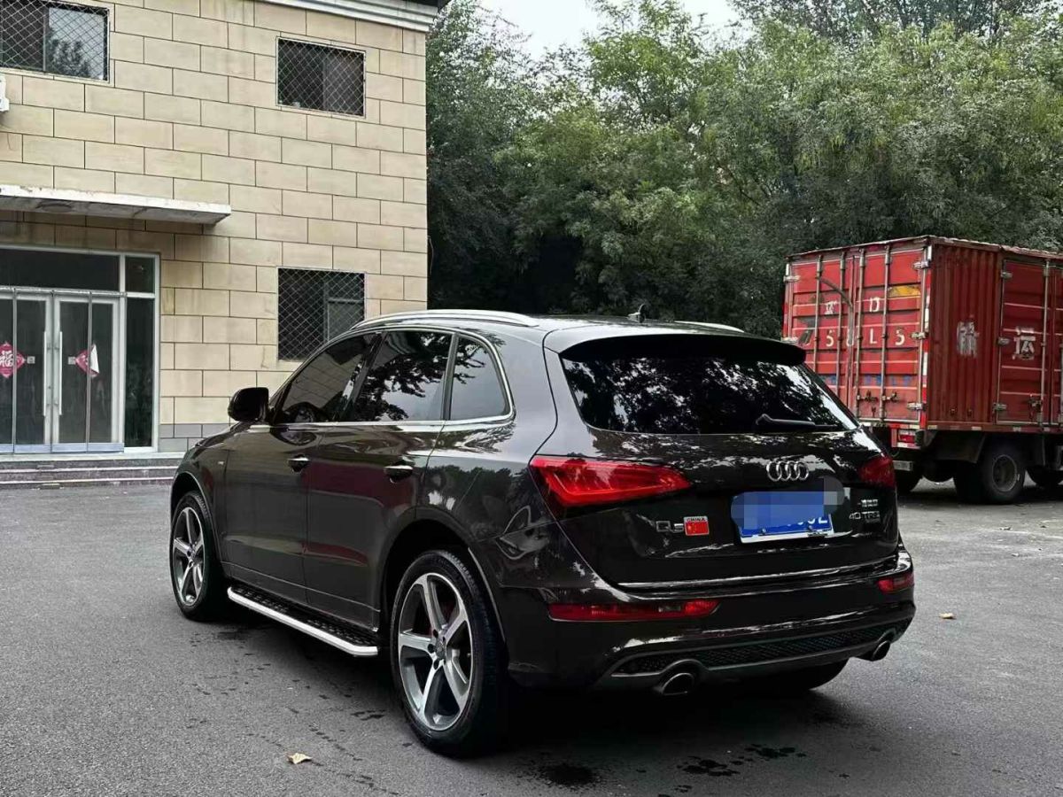 奧迪 奧迪Q5  2017款 Q5 2.0T FSI Premium Plus 美規(guī)版圖片