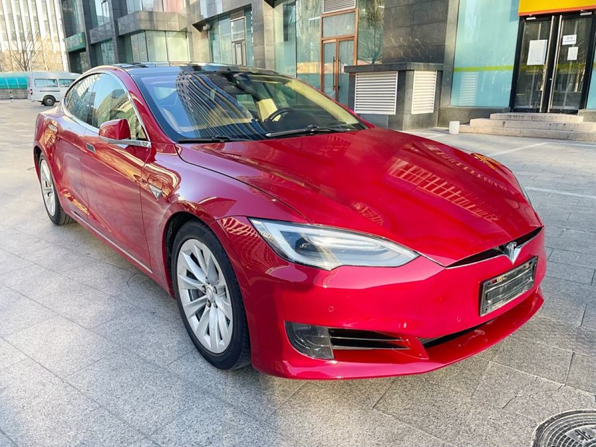 特斯拉 Model S  2016款 Model S 90D圖片