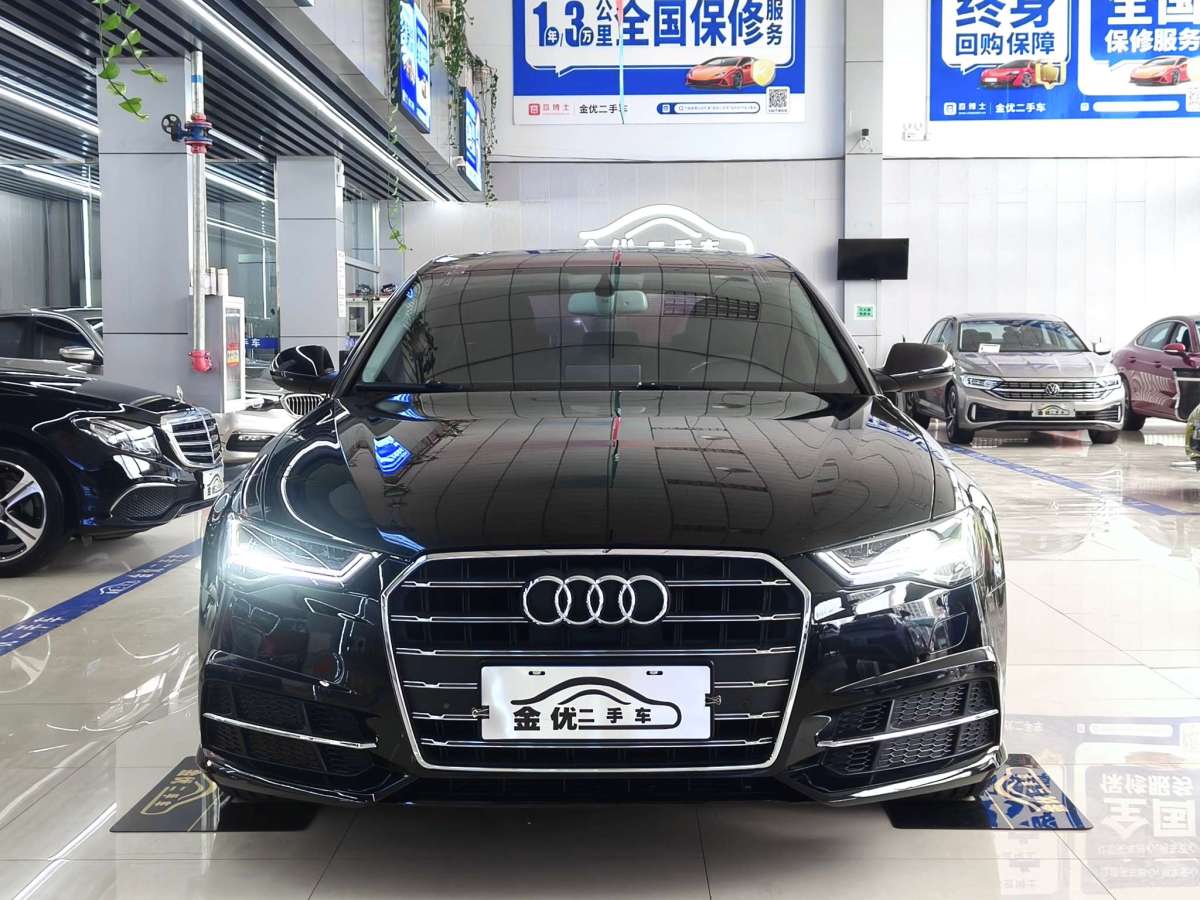 2016年6月奧迪 奧迪A6L  2016款 30 FSI 舒適型