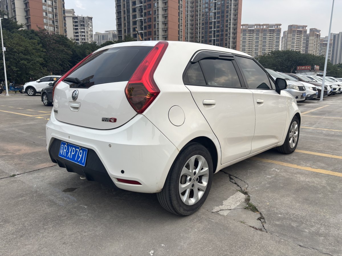 名爵 名爵3  2014款 MG3 1.5L精英版圖片