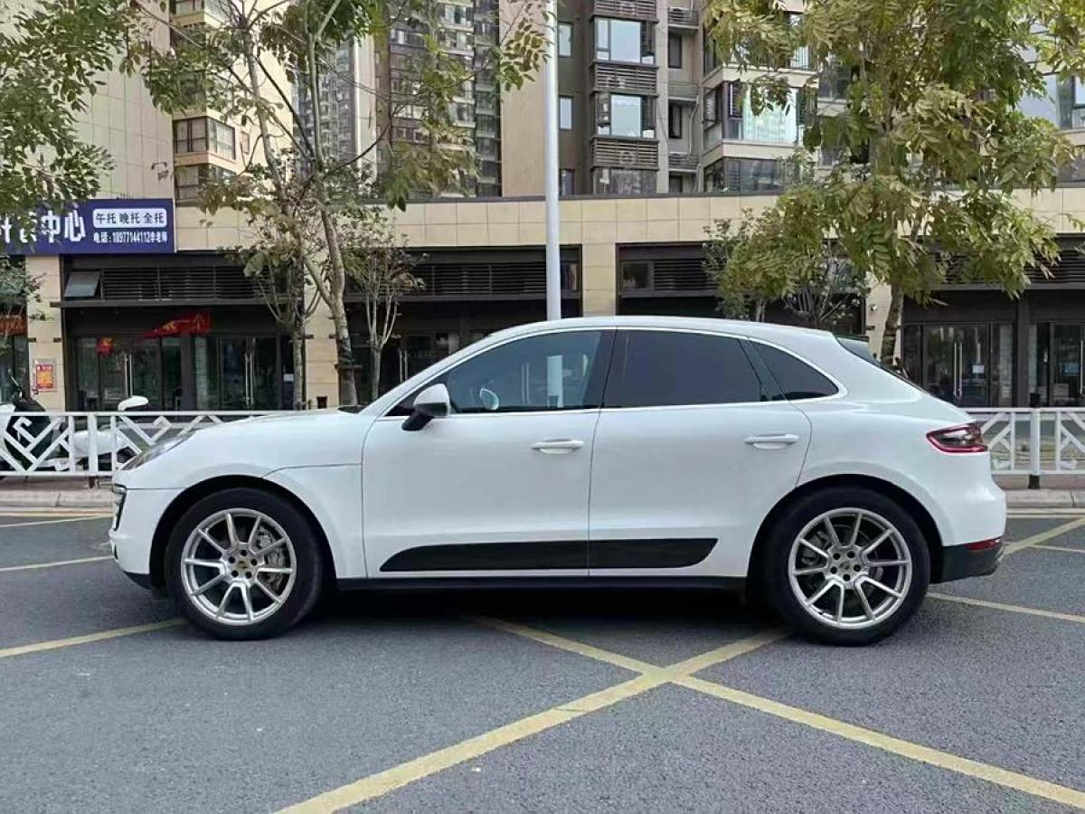 保時(shí)捷 Macan  2014款 Macan S 3.0T圖片