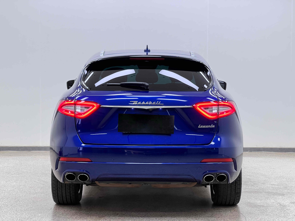 瑪莎拉蒂 Levante  2021款 3.0T 標(biāo)準(zhǔn)版圖片