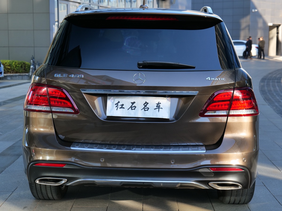 奔馳 奔馳GLE  2018款 GLE 400 4MATIC 臻藏版圖片