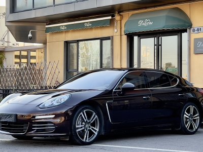 2015年6月 保时捷 Panamera Panamera 4 Executive 3.0T图片