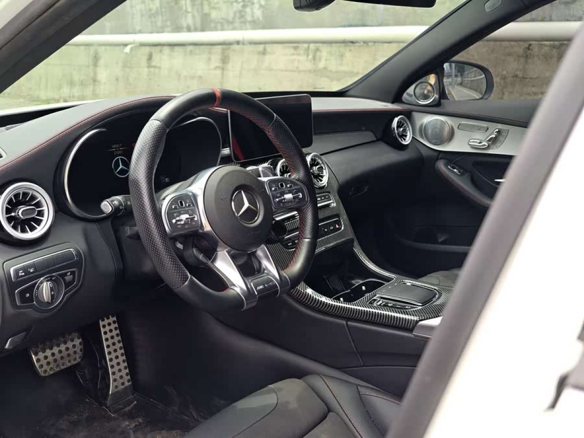 奔馳 奔馳C級(jí)AMG  2021款 AMG C 43 4MATIC圖片