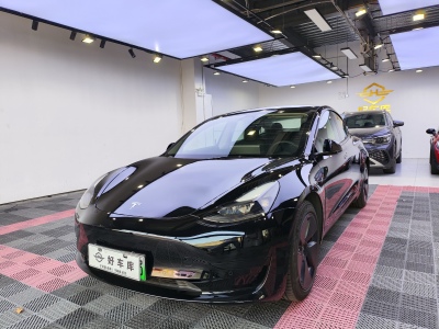 2022年2月 特斯拉 Model 3 改款 后轮驱动版图片