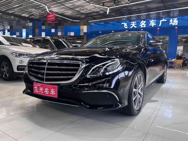 奔驰 奔驰E级  2019款 E 260 L