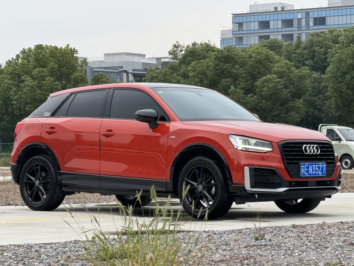 奧迪 奧迪Q2L  2023款 35TFSI 進(jìn)取動感型圖片