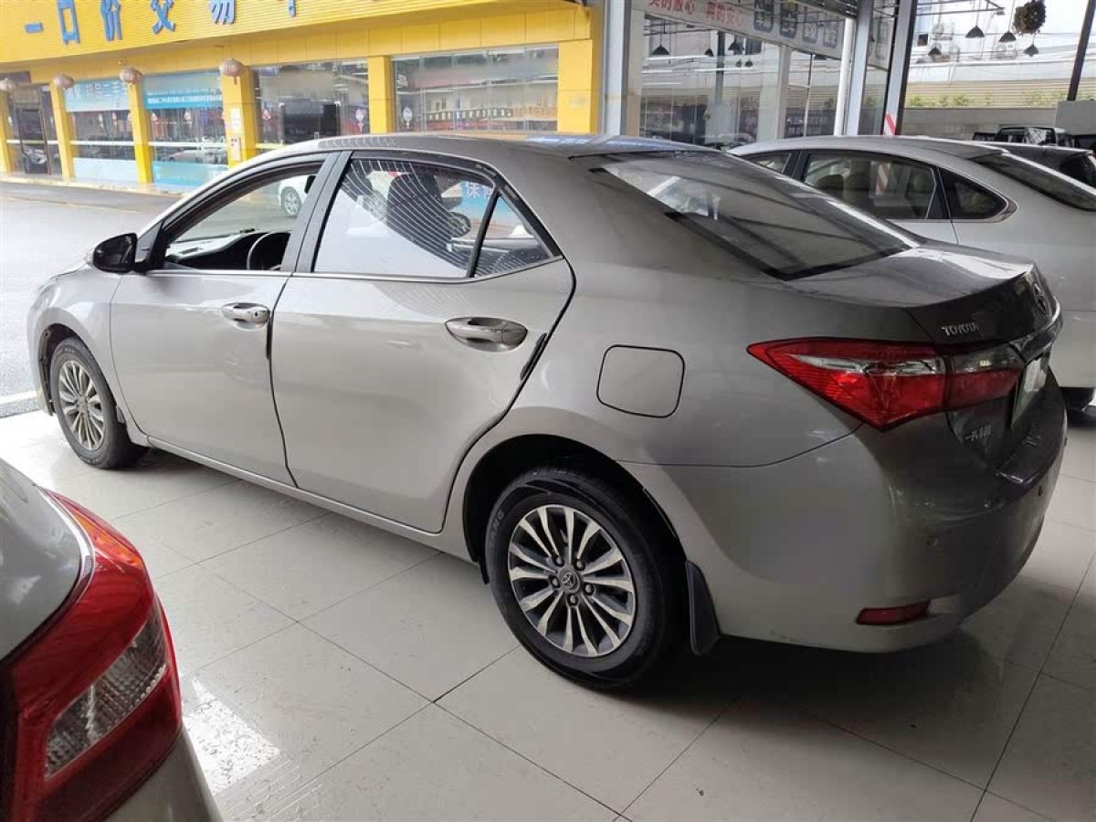 豐田 卡羅拉  2017款 改款 1.2T S-CVT GL圖片