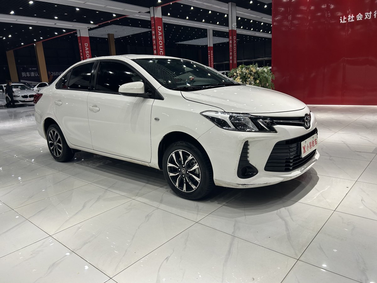 豐田 威馳  2021款 1.5L CVT創(chuàng)行版圖片