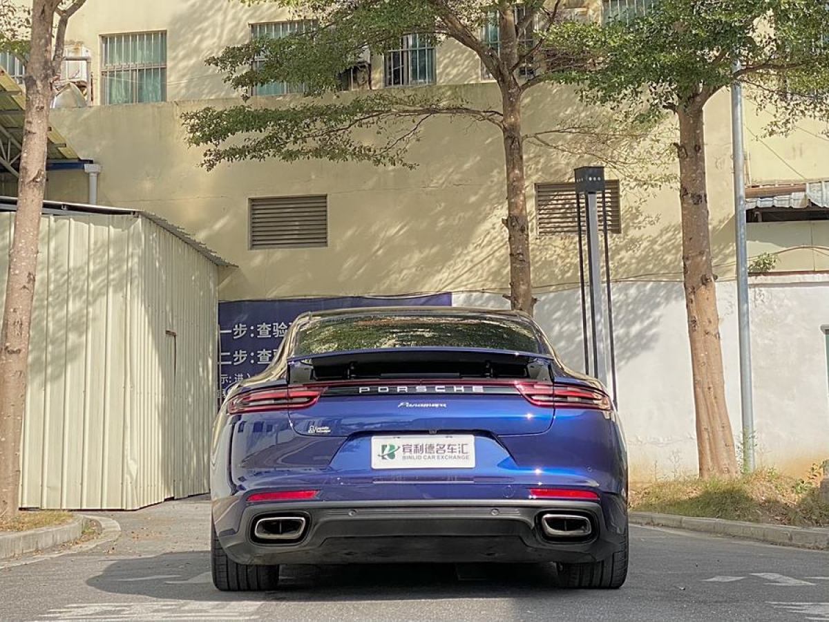 保時(shí)捷 Panamera  2021款 Panamera 2.9T圖片