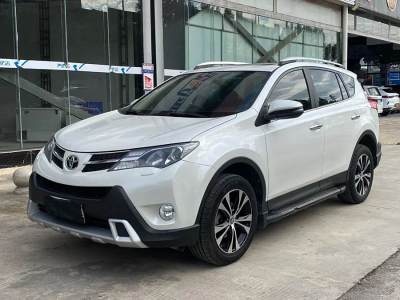 2015年9月 豐田 RAV4榮放 2.5L 自動四驅(qū)精英版圖片