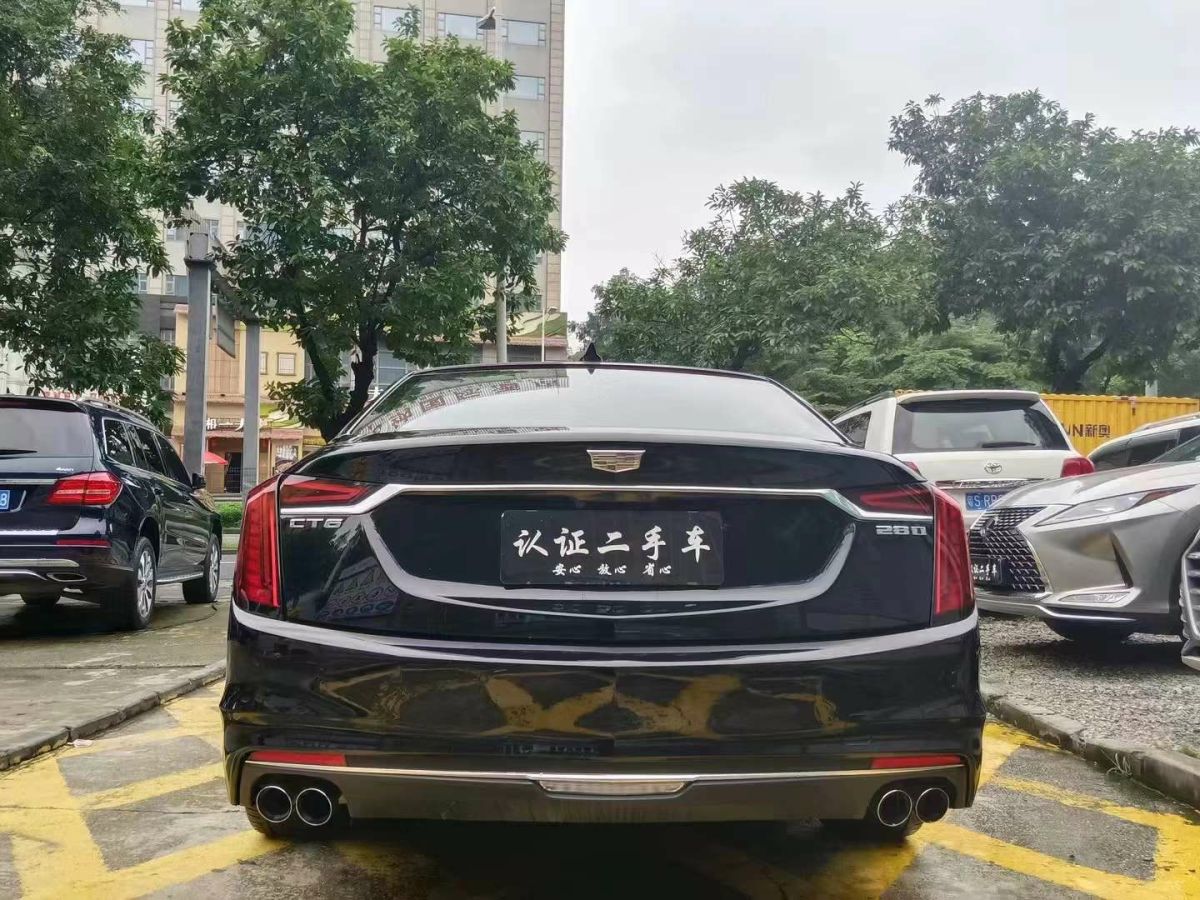 凱迪拉克 CT6  2019款 28T 精英型圖片