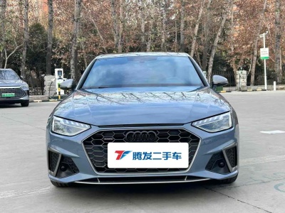 2023年6月 奧迪 奧迪A4L 40 TFSI quattro RS套件燃速型圖片